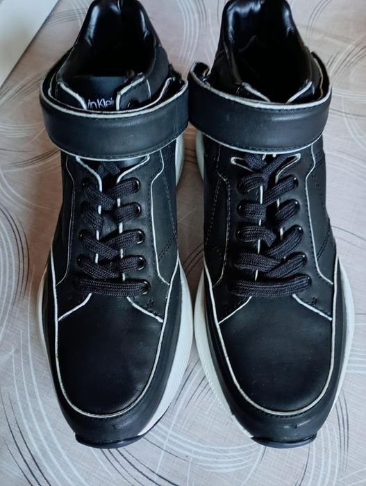 Високи маратонки Calvin Klein