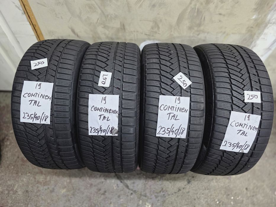 4×235/40/18 M+S.CONTINENTAL .Stare excelenta.