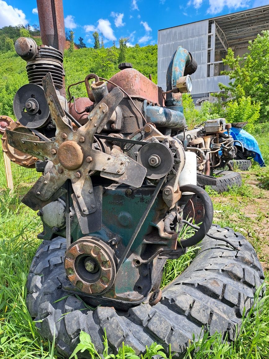 Motor tractor taf