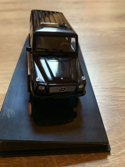 Macheta originala Mercedes G-class scara 1:43