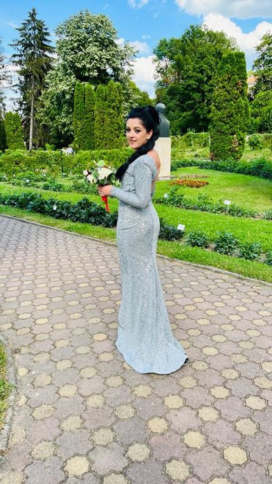 Rochie nașă,model unicat