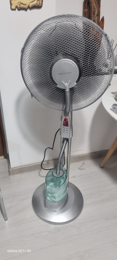 Ventilator cu fumctie umidificare