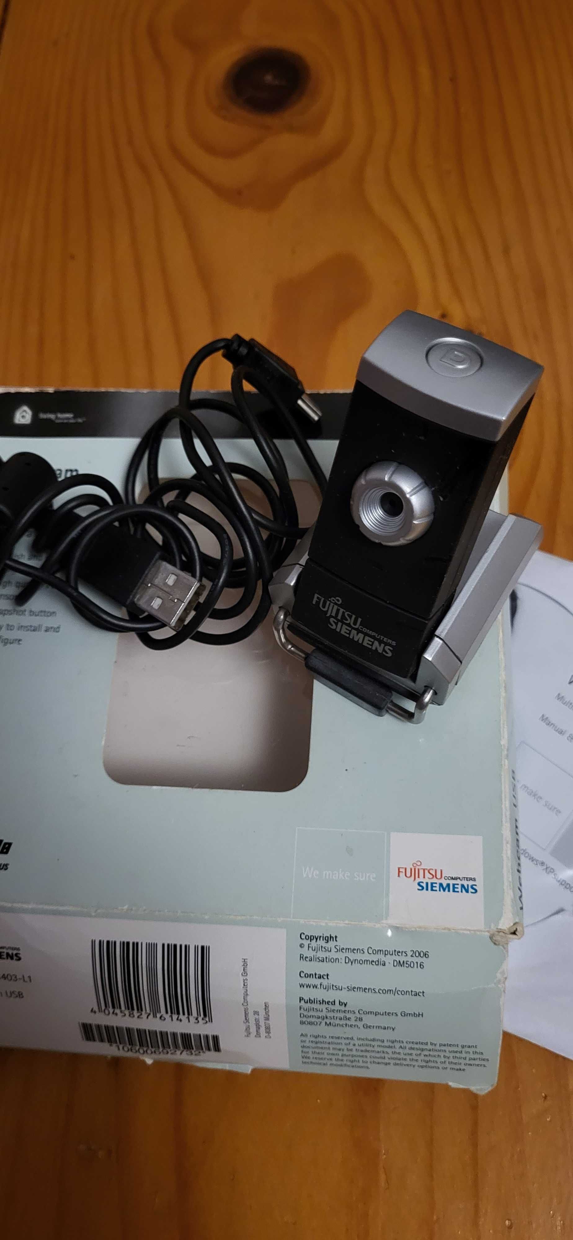 Fujitsu-Siemens USB multimedia camera Camera web
