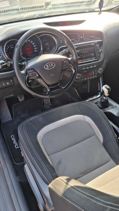 KIA CEE'D 1.6 crdi Euro 5-An 2014