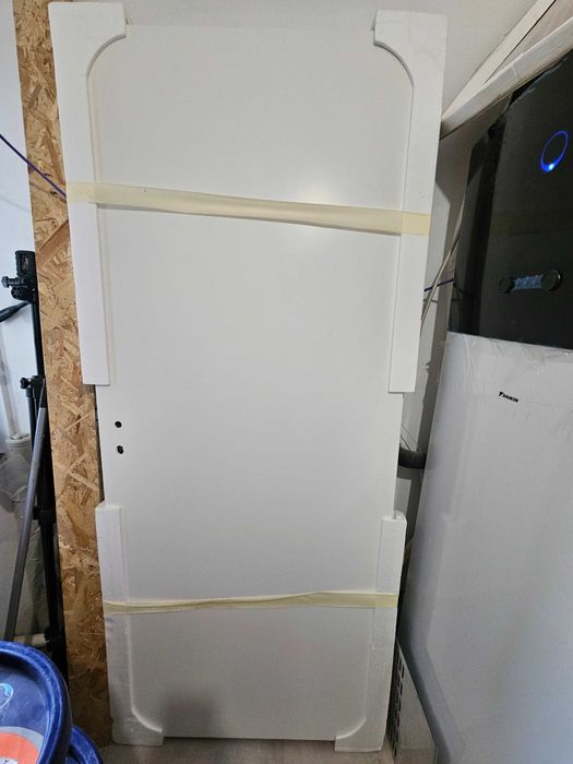 Usa porta doors - alb - 206 x 85 deschidere spre interior dreapta