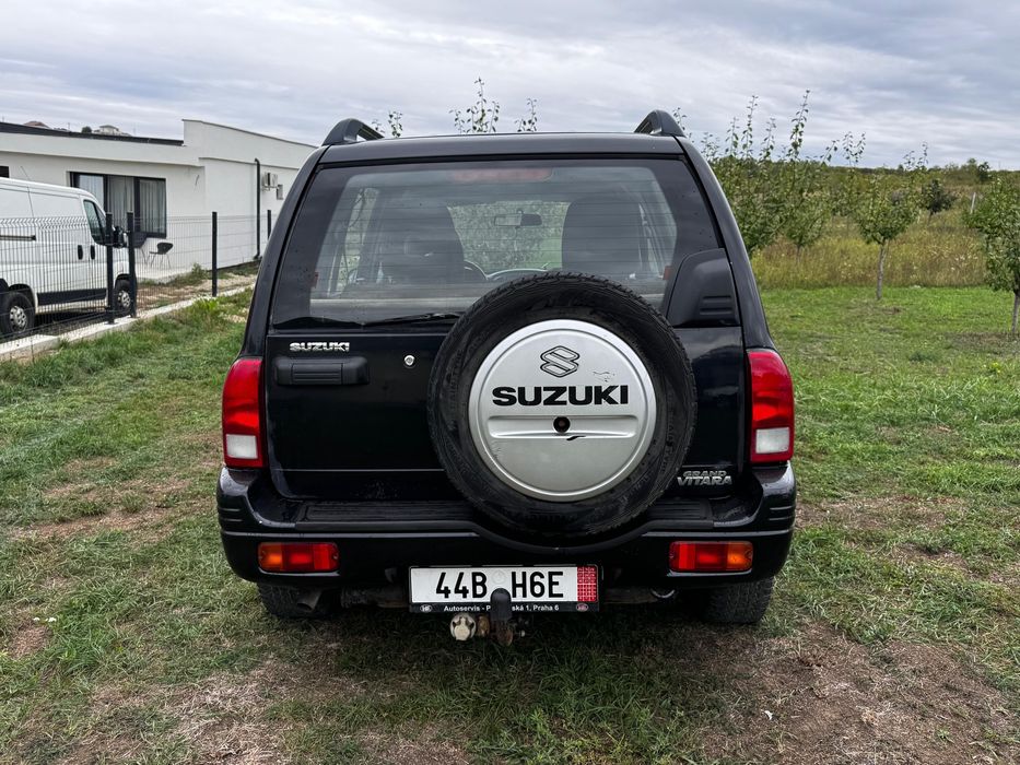 Suzuki Grand Vitara 2.0 benzina 2005