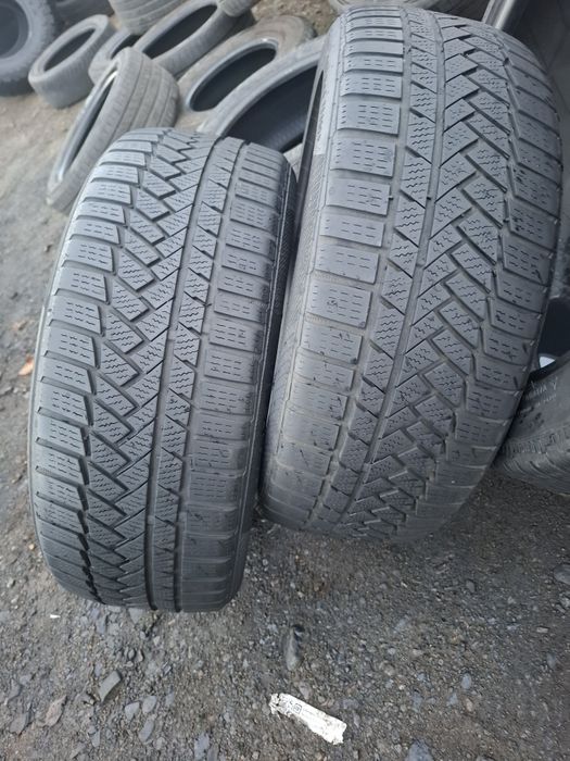 Vand 2 anvelope 205 50 17 continental de iarna