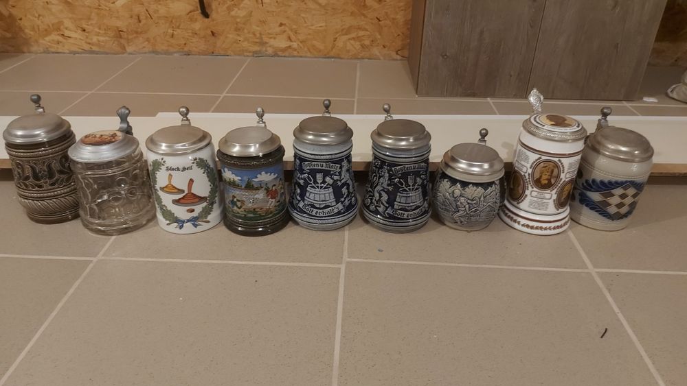 Halbe Bavareze cu capac si fara