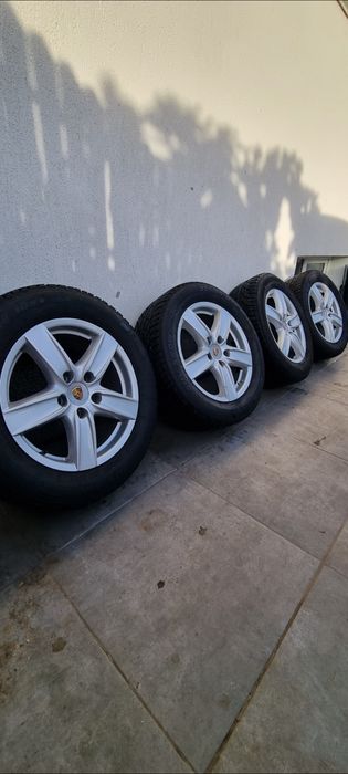 Jante Roti Complete iarna originale Cayenne / Q7 / Touareg