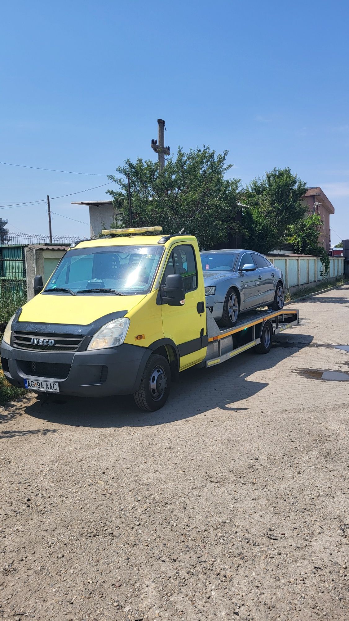 Tractari auto, platforma  NON STOP 24/7 Pitesti ,Mioveni,Autostrada A1