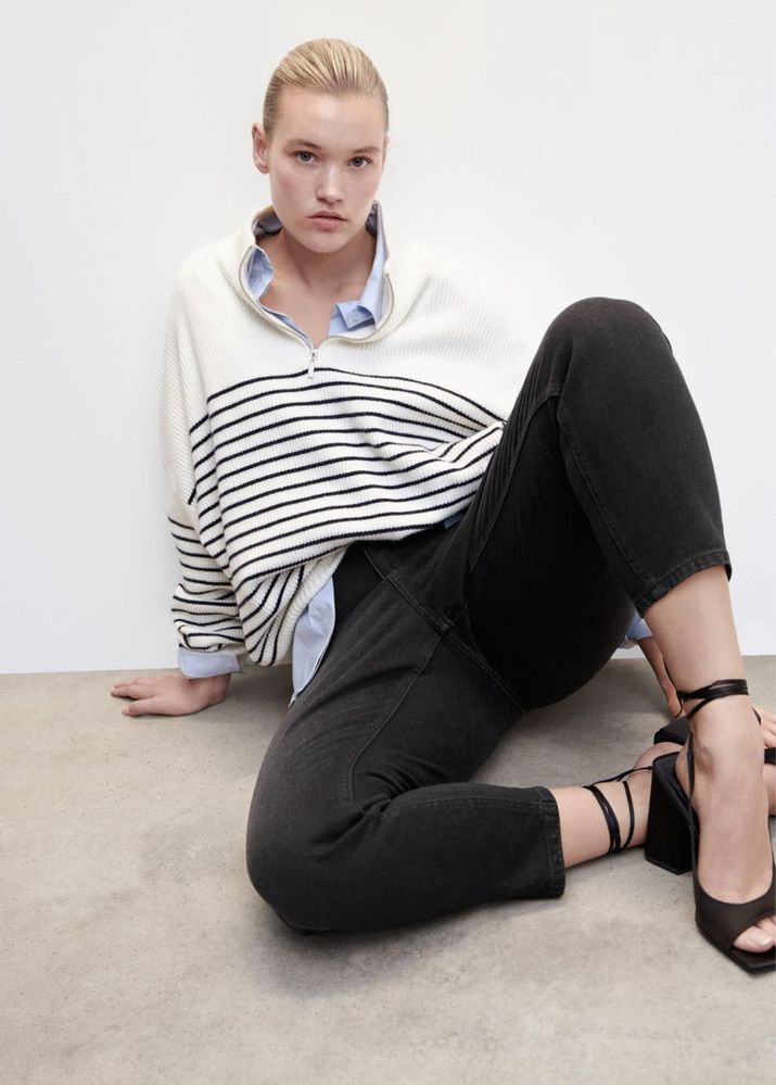 Дънки Mango 44 размер XL с етикет / Zara