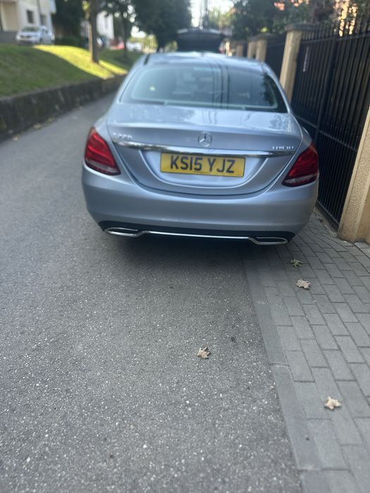 Mercedes c class 2015