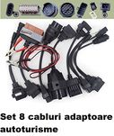 Cabluri adaptoare autoturisme pentru Delphi, Snooper, etc