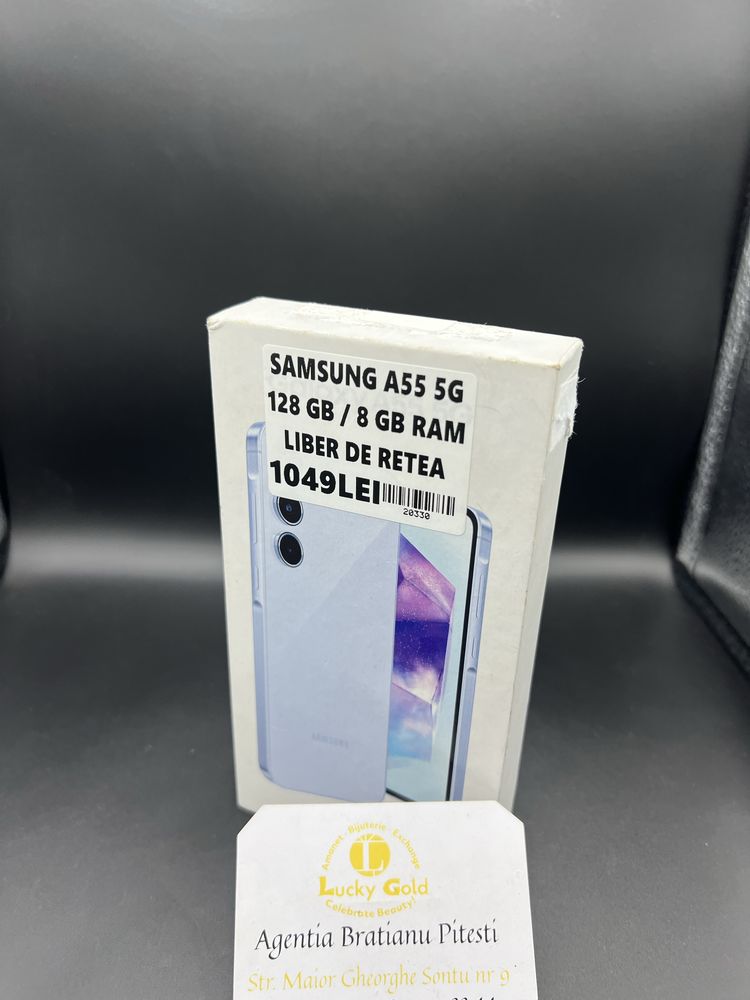 Samsung A55 5G 128 gb 8 gb ram cod 20330