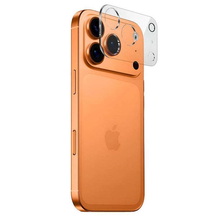 Стъклен протектор за камера за apple iphone 17 pro max