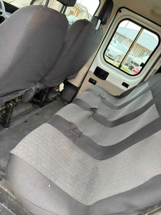 Peugeot Boxer Doka 2014