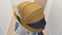 JOOLZ AER Landou cul Desert Ochre +Cearceaf Joolz impecabil Curier OLX