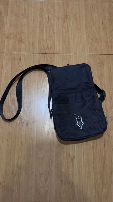 Borseta Trapstar Reflective Neagra