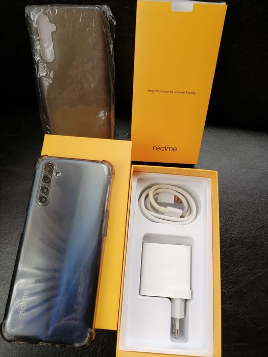 VÂND Realme 6 ca nou, blue, 8/128Gb!!