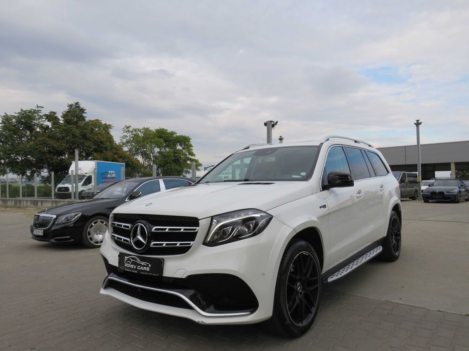 Mercedes-Benz Gls Full 6.3 Amg Pack 9G Keyless Full