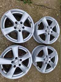 Jante aliaj Dezent 5x112  r16  Vw Skoda