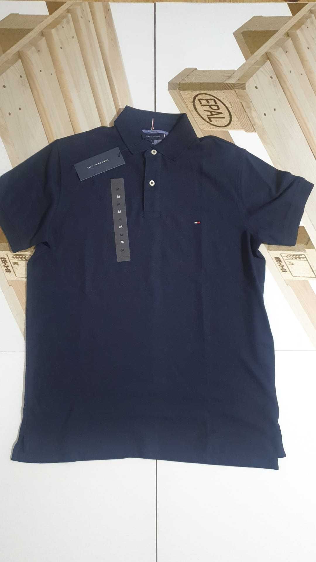 Tricou barbat Tommy Hilfiger masura M si L original nou cu eticheta