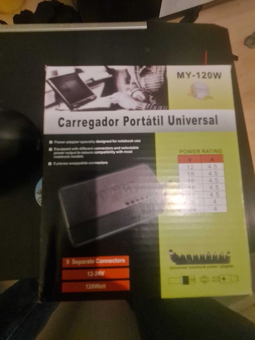 Incarcator universal pentru laptop