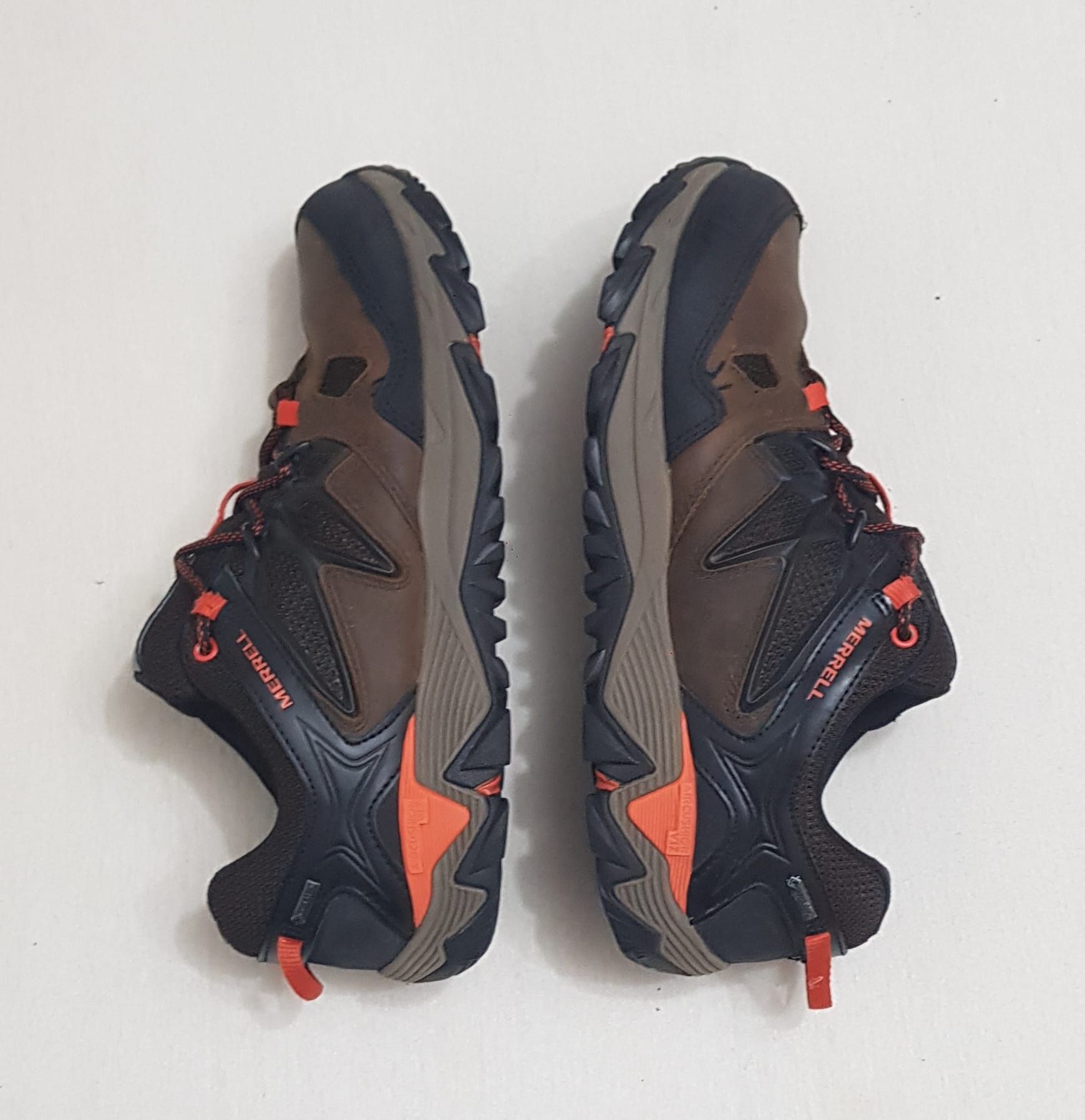 Pantofi drumeție Merrell Clay Performance Gore Tex, Vibram piele Nr 43