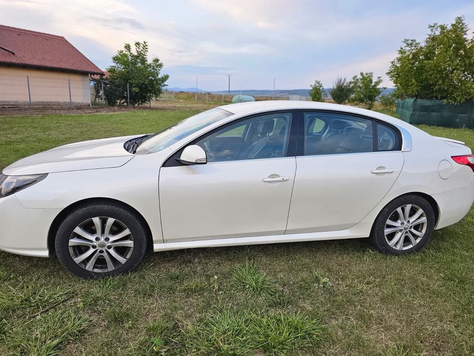 Renault latitude gpl