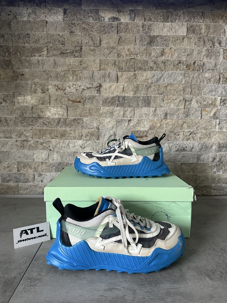Off-White Odsy 1000 Blue
