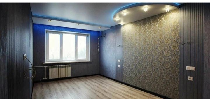 Под ключ квартиры ремонт опыт стажа 15 лет