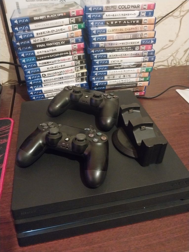 Продам Ps4 pro 1 tb
