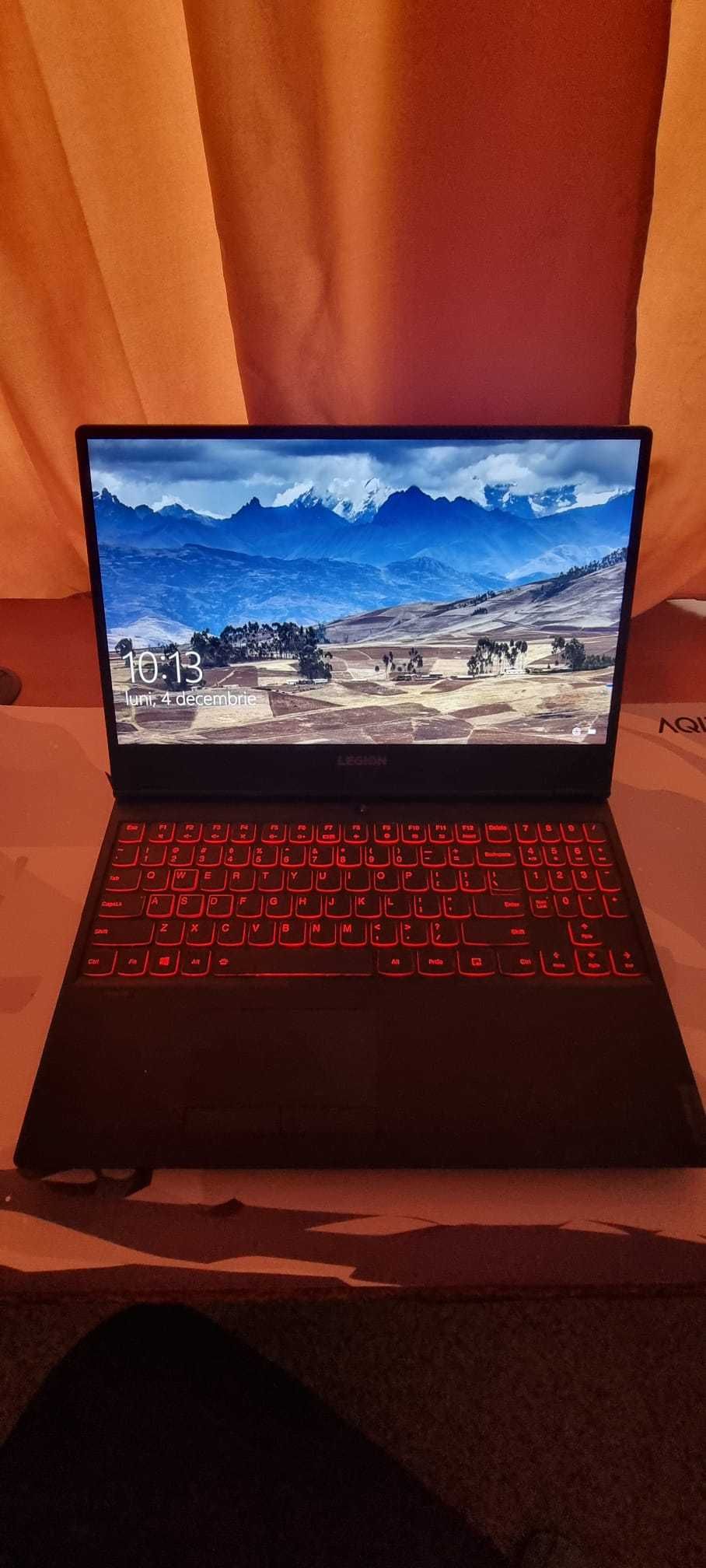 Laptop Lenovo Legion Y7000  I7 RTX 2060 HDD 1T+ SSD 512GB 16GB + Placa