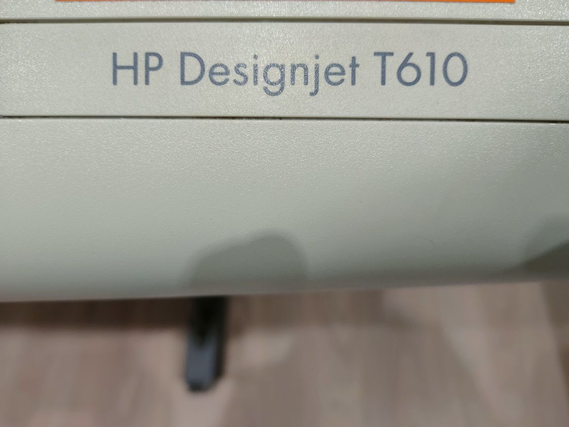 Плотер HP designjet T610