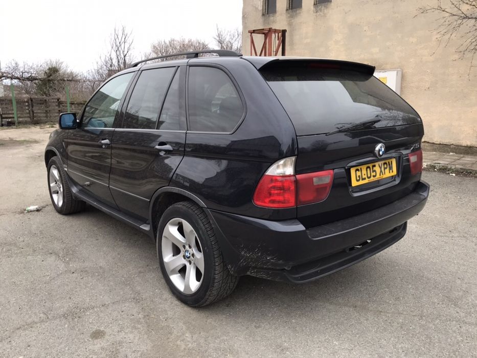 Бмв х5 3.0д 218кс face/bmw x5 3.0d218hp