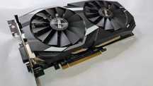 AMD Asus  Radeon dual RX580 8GB GDDR5