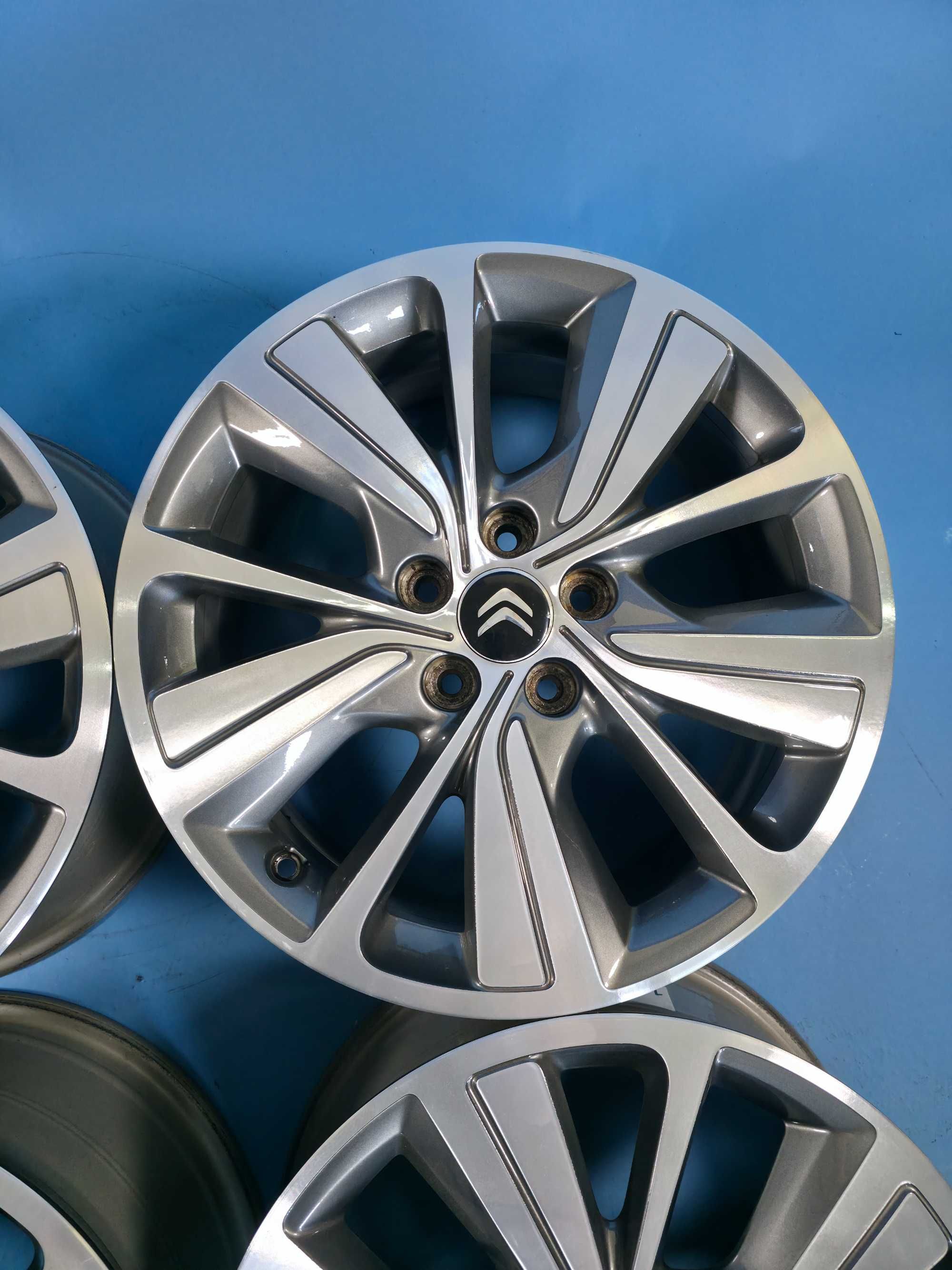 Jante Aliaj 5x108 17'' OEM Citroen C4 Picasso C5 C6 DS4 DS7 7J ET 40