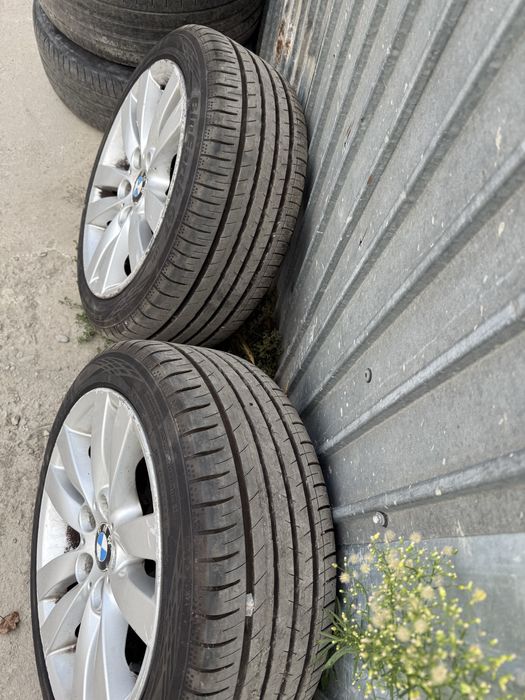 Jante r17 bmw e90 e91 e92 e93 e87 e81 e82 e88 anvelope 225/45/17