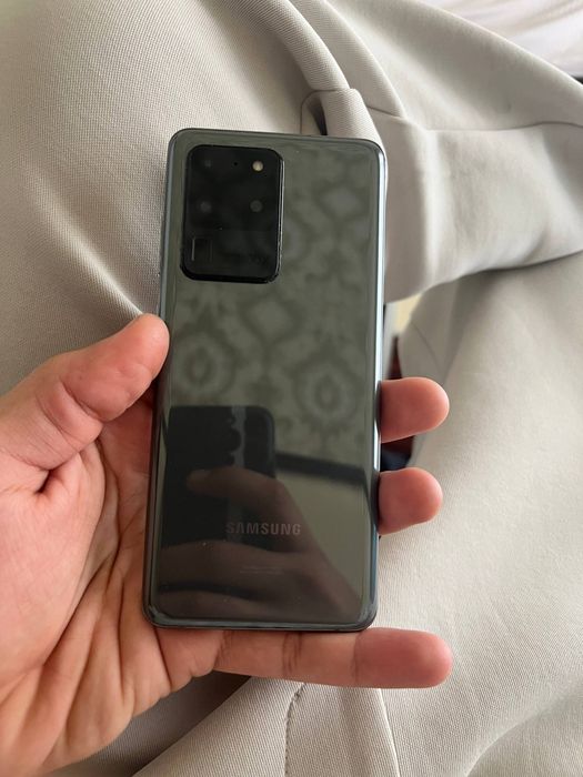 Samsung s20 ultra 12/256