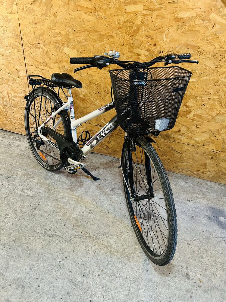 28цола CYCO алуминиев дамски градски велосипед колело[24ck-Shimano]