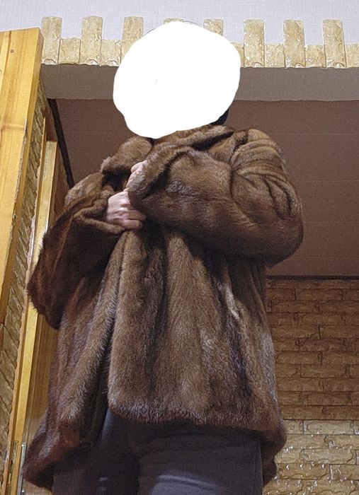 Норковая шуба натуральная