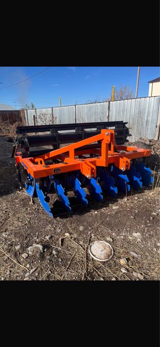 Продам Дисковые бороны 2.4м захват
