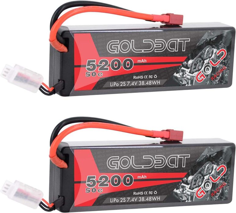 Baterii GOLDBAT Lipo plus de 5200 si 6200mah,pt radioamatorism,sigilat