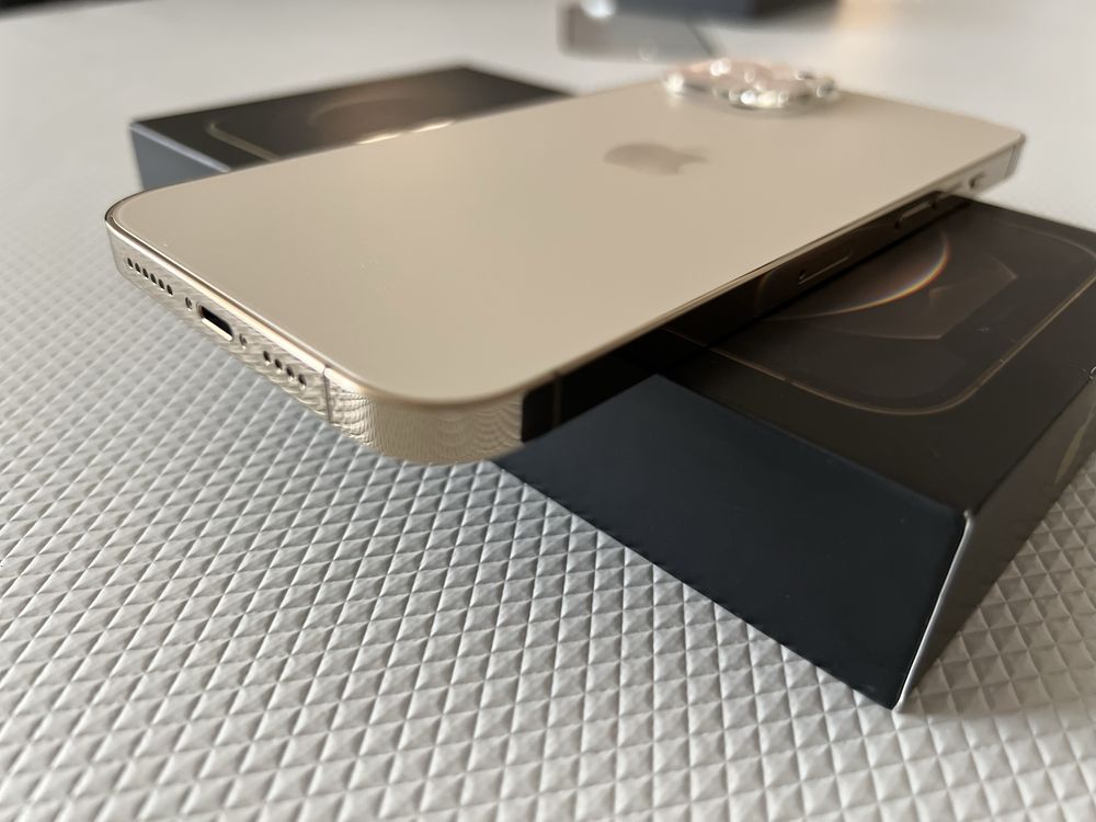Iphone 12 pro max gold - 256gb - 92 % battery