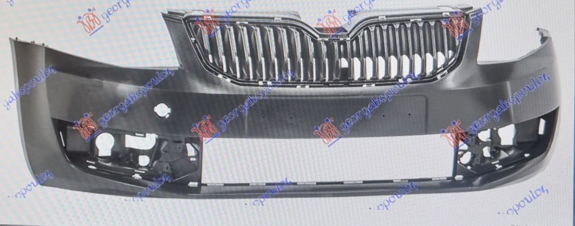 Bara fata noua cu grila Skoda Octavia 3 2013-2017