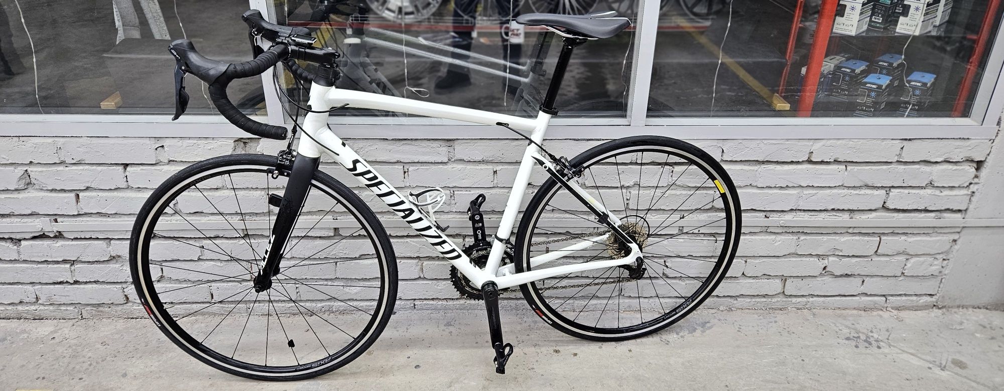 Шоссейный велосипед Specialized Allez e5 /54-Lпробег 1000 км