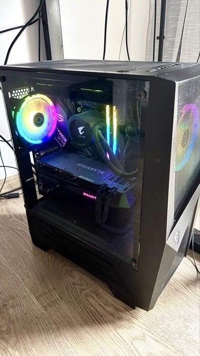 PC Gaming– i9 10900K + RTX 3070, 32GB RAM, răcire lichidă