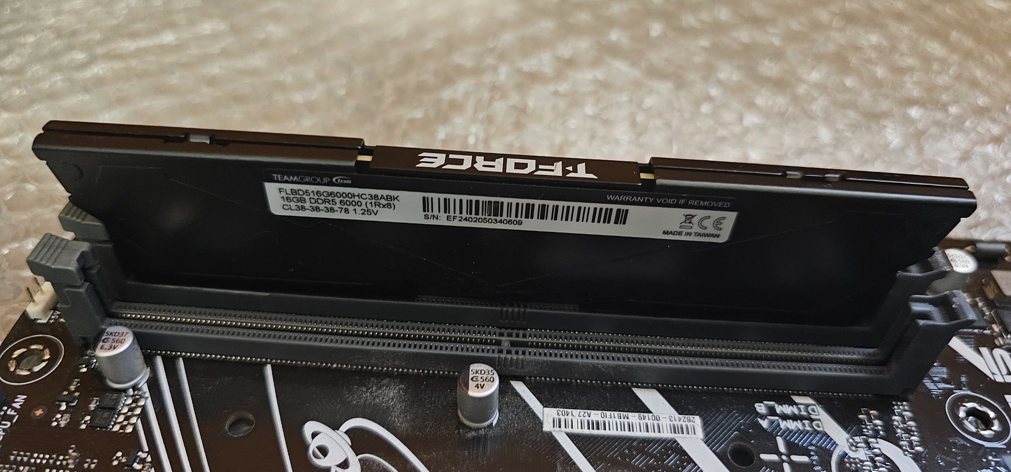 KIT Gaming i5 12400F+ Placa de baza ASUS PRIME B760M-K +16 GB DDR5