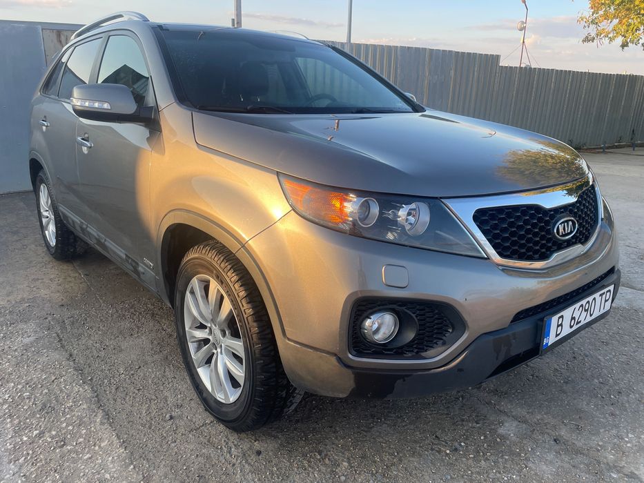 Kia Sorento 2.2CRDI 197 кс., 2011г., 4x4 автоматик, кожа, ел. седалки