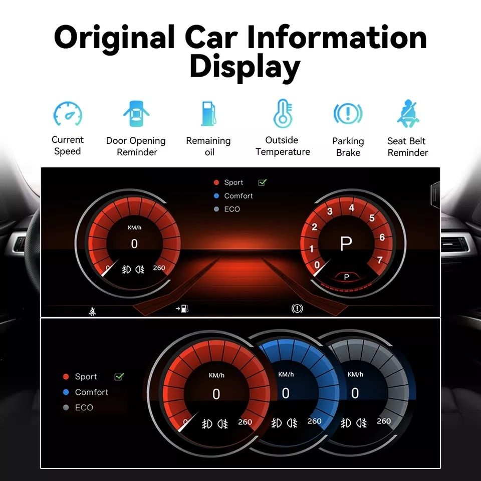 Android 14 Навигация Мултимедия BMW Е81/87/88 4гб 8core БМВ Андроид BM